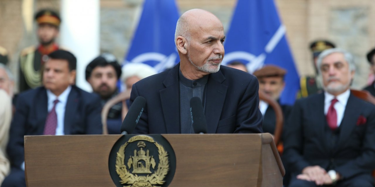 NATO Genel Sekreteri Stoltenberg ve ABD Savunma Bakanı Esper Kabil'de