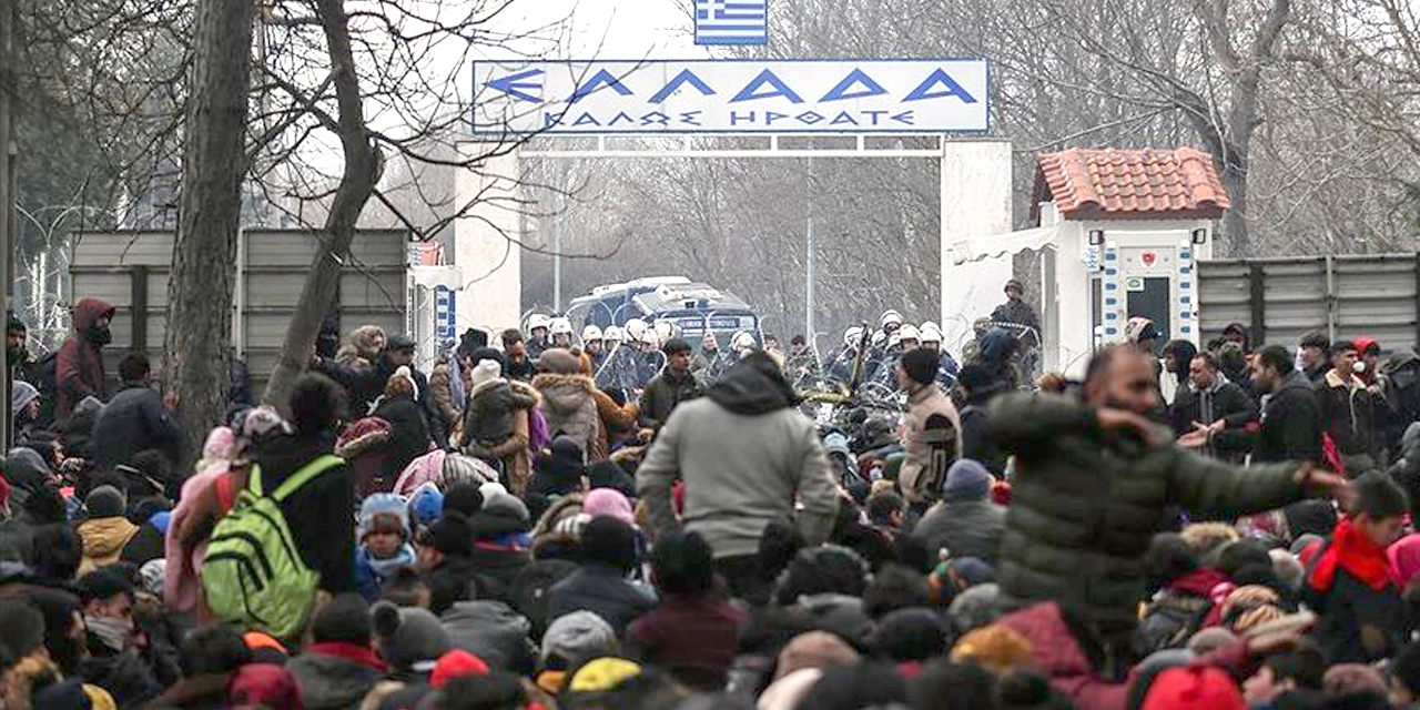 Yunanistan'dan AB Dış Politika Konseyine acil "düzensiz göçmen" toplantısı çağrısı