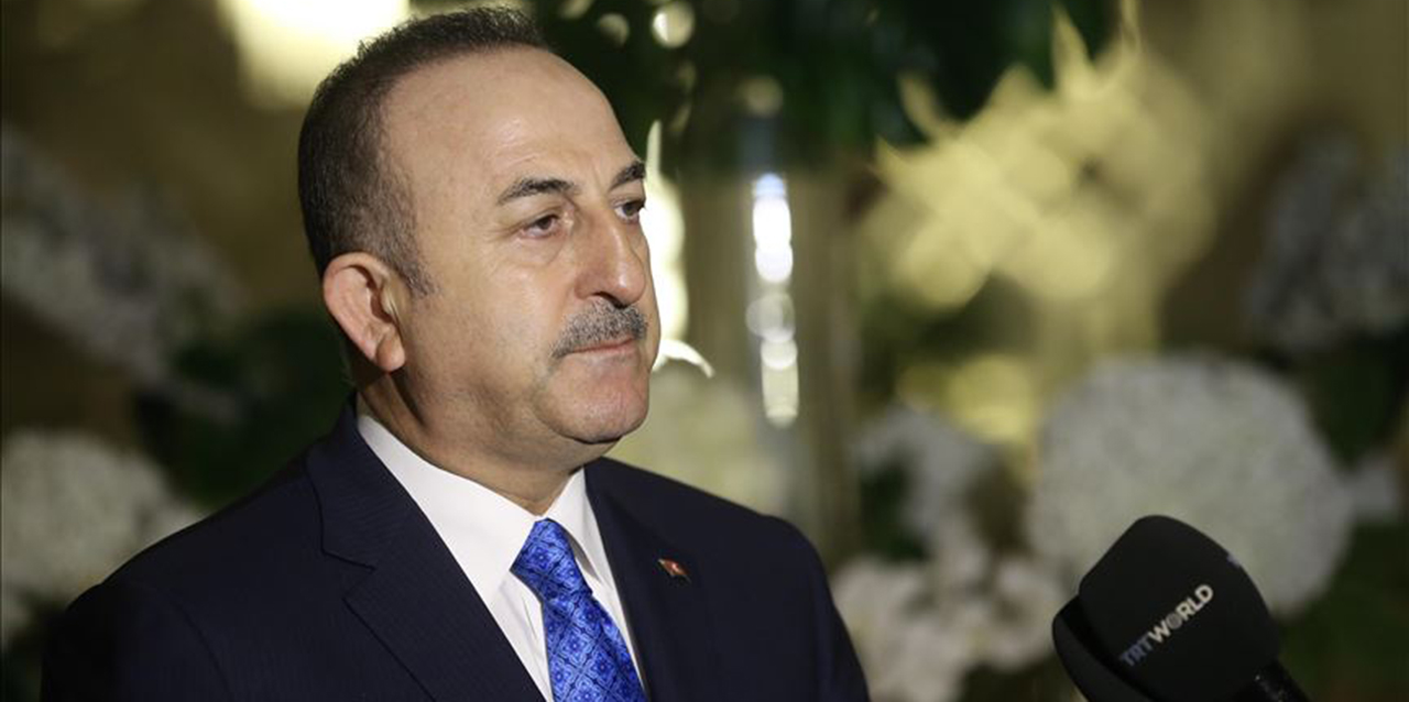 Çavuşoğlu: Rejimin saldırganlığı bir an önce durdurulmalı