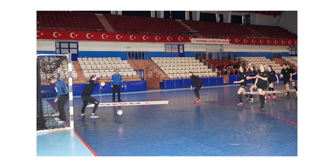 Kastamonu Belediyespor, Siofok maçına hazır