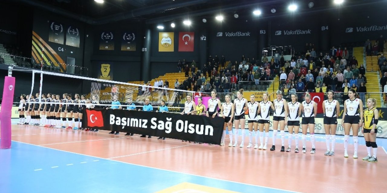 VakıfBank, Beşiktaş’a set vermedi