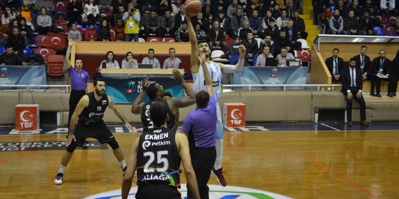 Türkiye Basketbol Ligi: Balıkesir BŞB: 90 - Petkimspor: 83