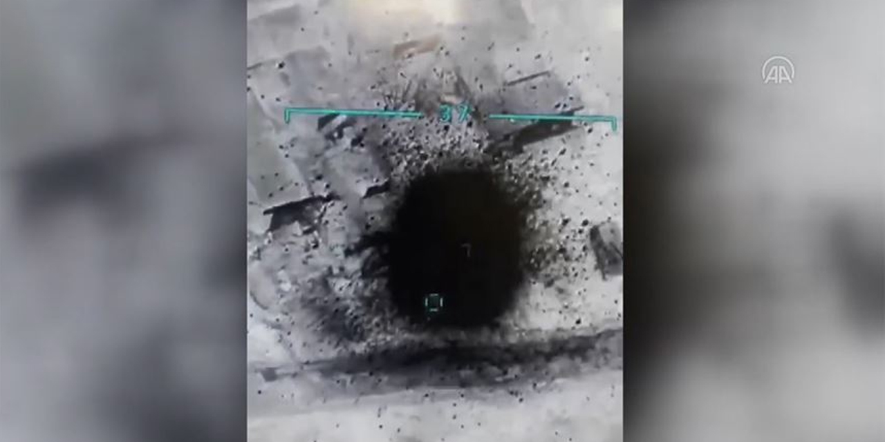 TSK'nın Esed rejimine verdiği karşılıkta generallerin de öldüğü iddia edildi