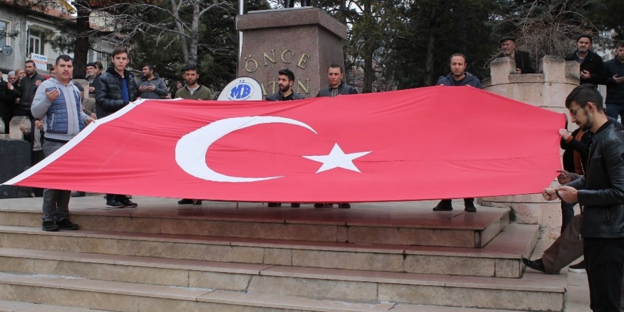 Tosya’da İdlib Şehitleri İçin Kur’anı Kerim okundu