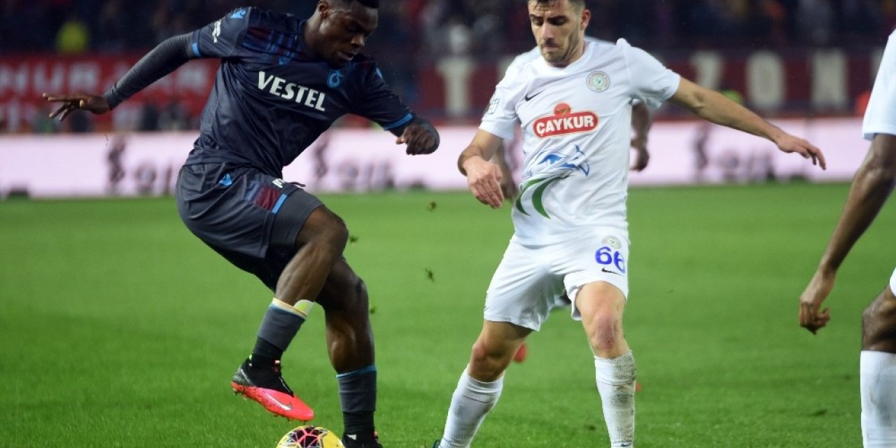 Süper Lig: Trabzonspor: 5 - Çaykur Rizespor: 2 (Maç sonucu)