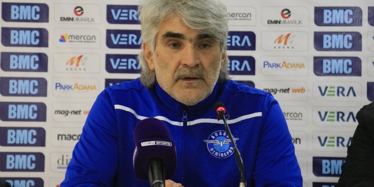 Uğur Tütüneker: “Yolumuza devam ediyoruz hedefimiz bir üst lig”