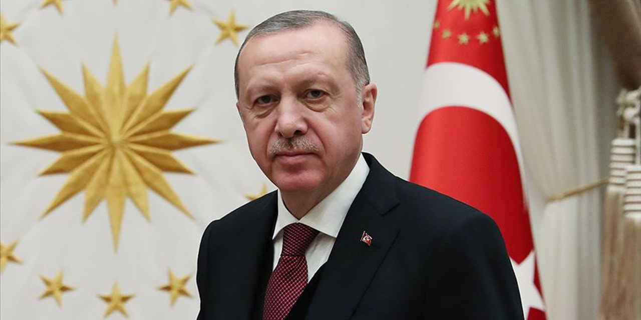 Cumhurbaşkanı Erdoğan: "Türkiye haklı mücadelesinden hiçbir zaman geri durmayacaktır"