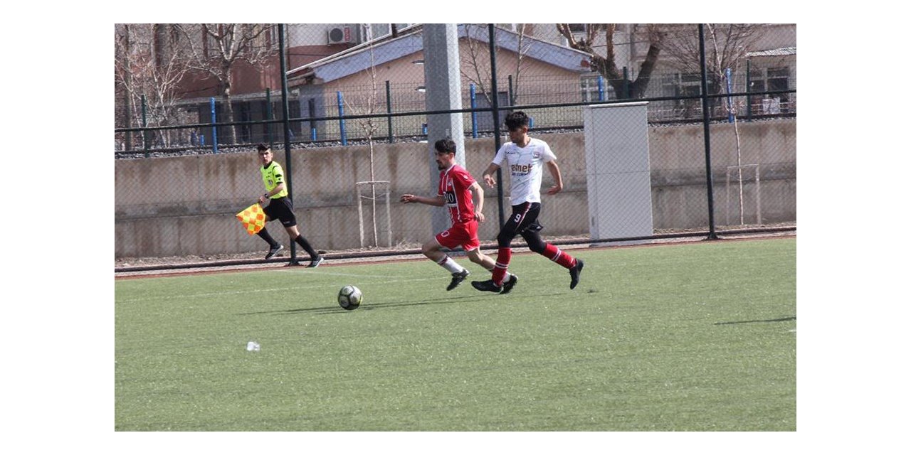 Argıncık Esnafspor: 1 - Palasspor: 2