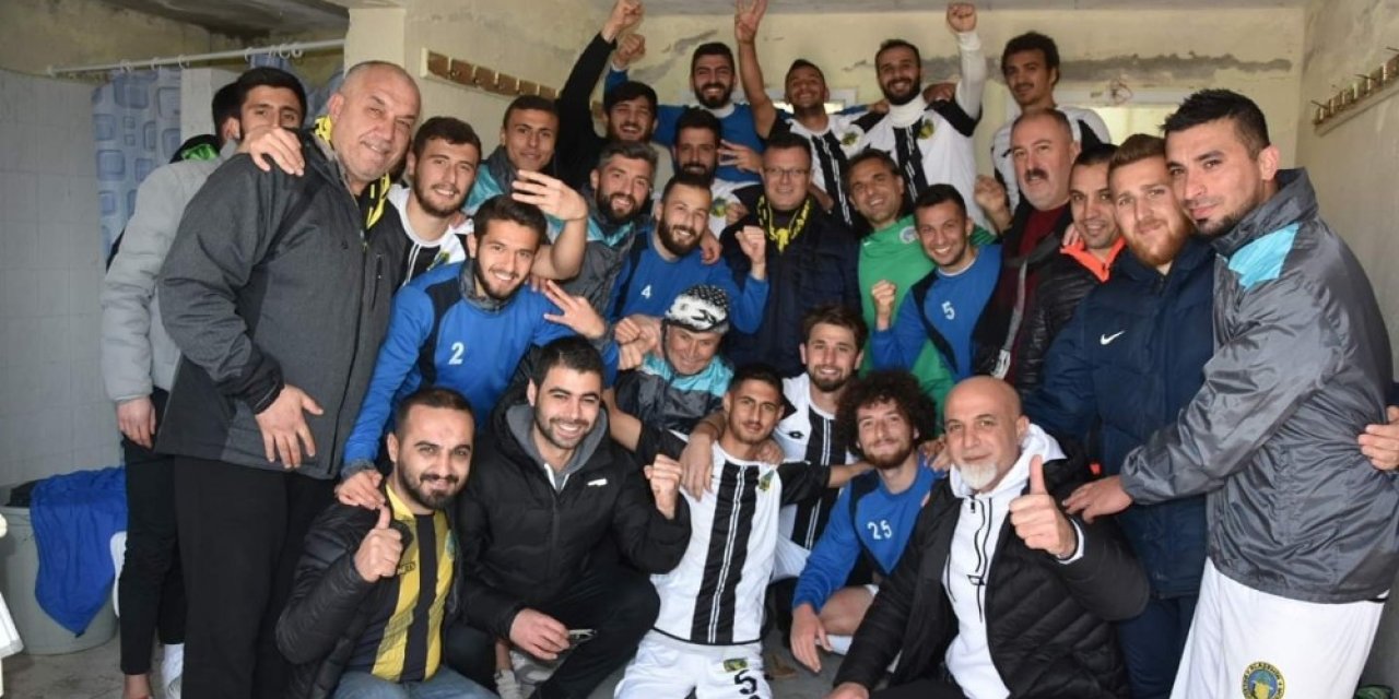 Alaşehir Belediyespor’dan 10 gollü tarihi galibiyet