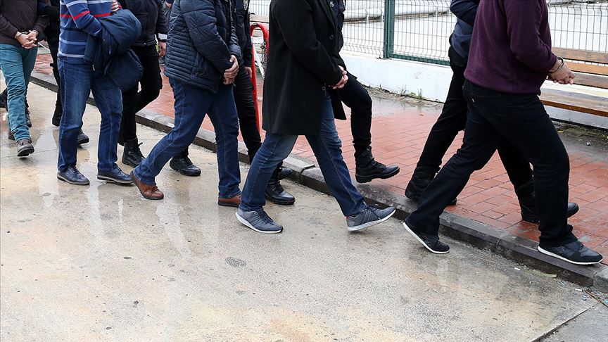 FETÖ şüphelileri adliyeye sevk edildi
