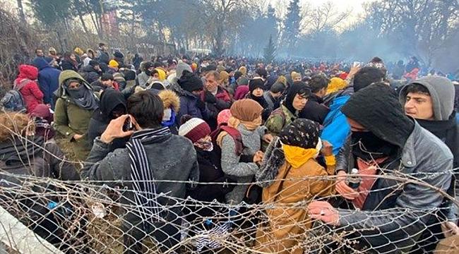 Soylu açıkladı! Edirne üzerinden ülkemizden ayrılan göçmen sayısı 76 bin 358
