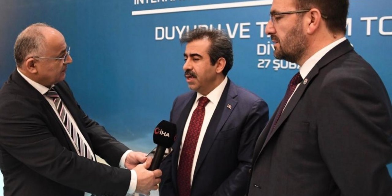 Diyarbakır’daki yeni yatırımlar 50 bin kişiye iş kapısı olacak