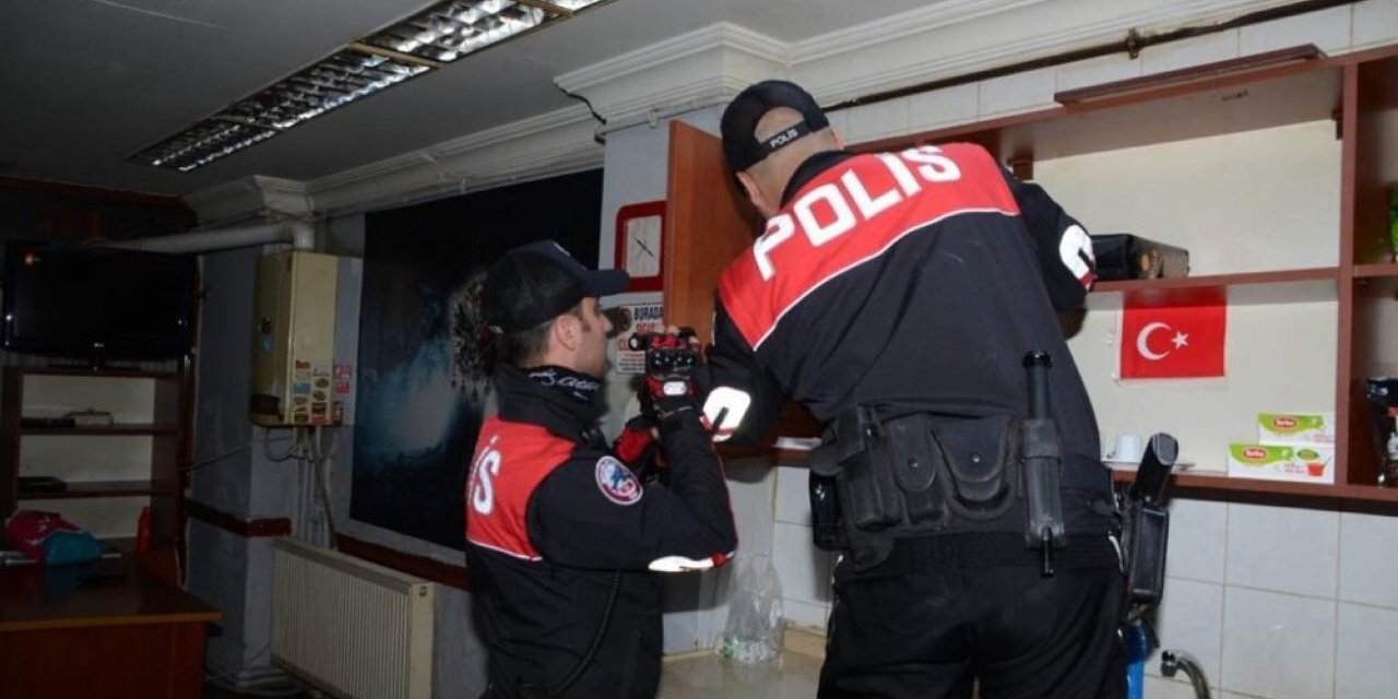 Balıkesir’de polis 9 aranan şahsı yakaladı