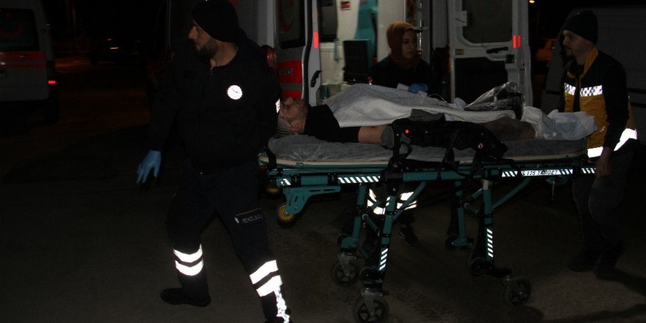 Beyşehir’de silahla yaralamaya 2 gözaltı