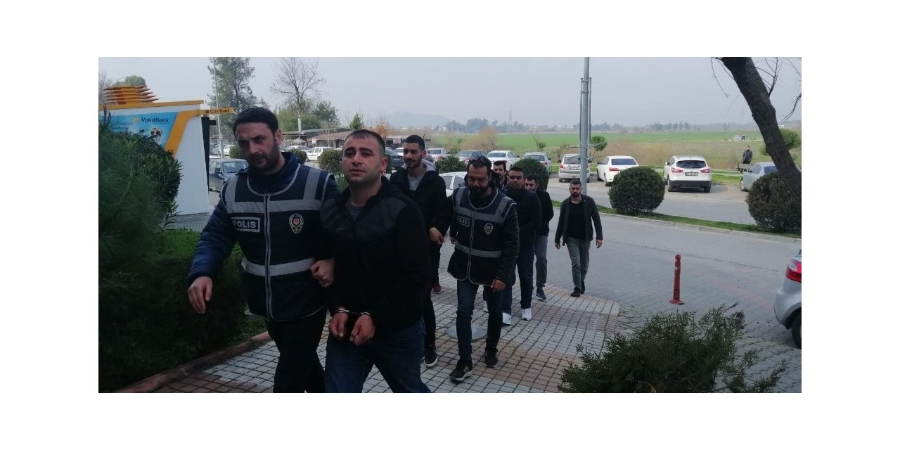Ceyhan’daki silahlı kavgaya 4 tutuklama