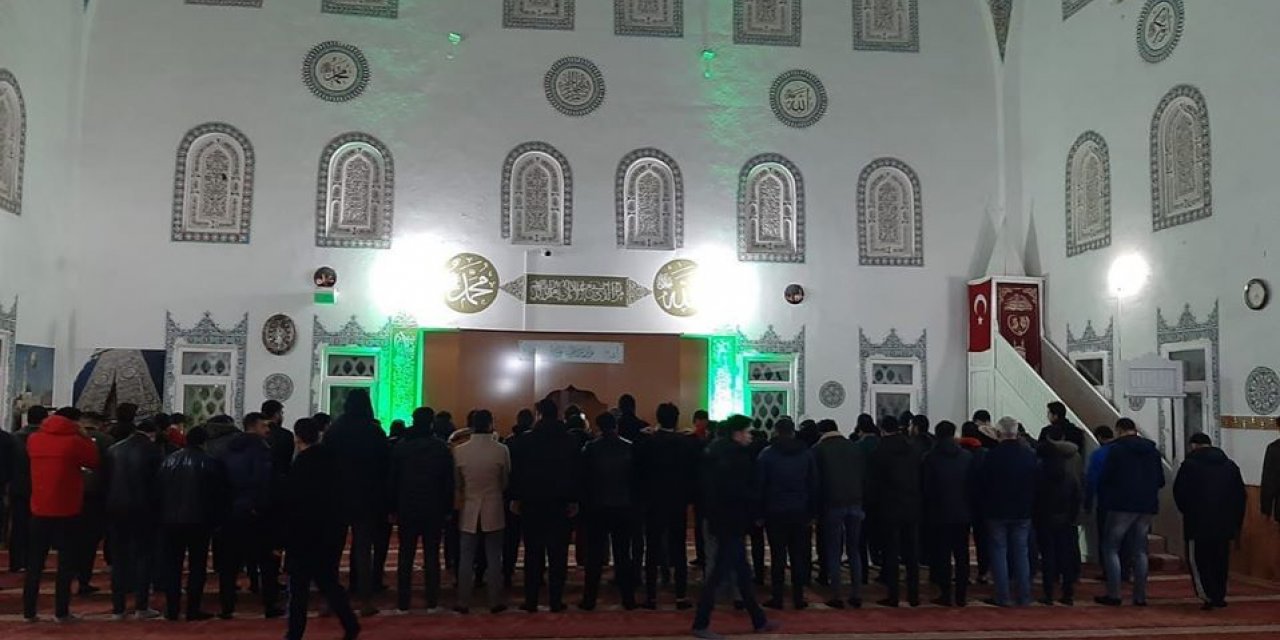 Kırşehir'de İdlib şehitleri için dua edildi