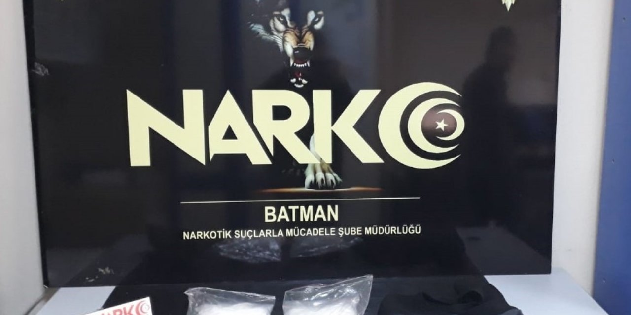 Batman’da 232 kilo esrar ele geçirildi
