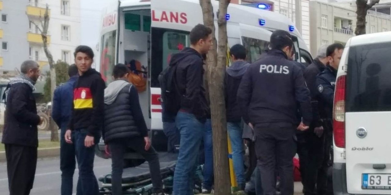 Otomobilin çarptığı yaya ağır yaralandı