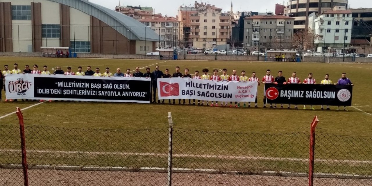 Nevşehir 1.Amatör Ligde haftanın sonuçları