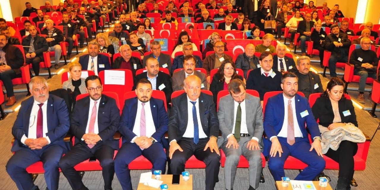 İYİ Parti Manisa’da kongre süreci başladı