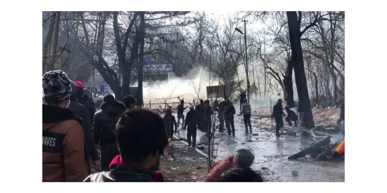 Tampon bölgede sıcak dakikalar