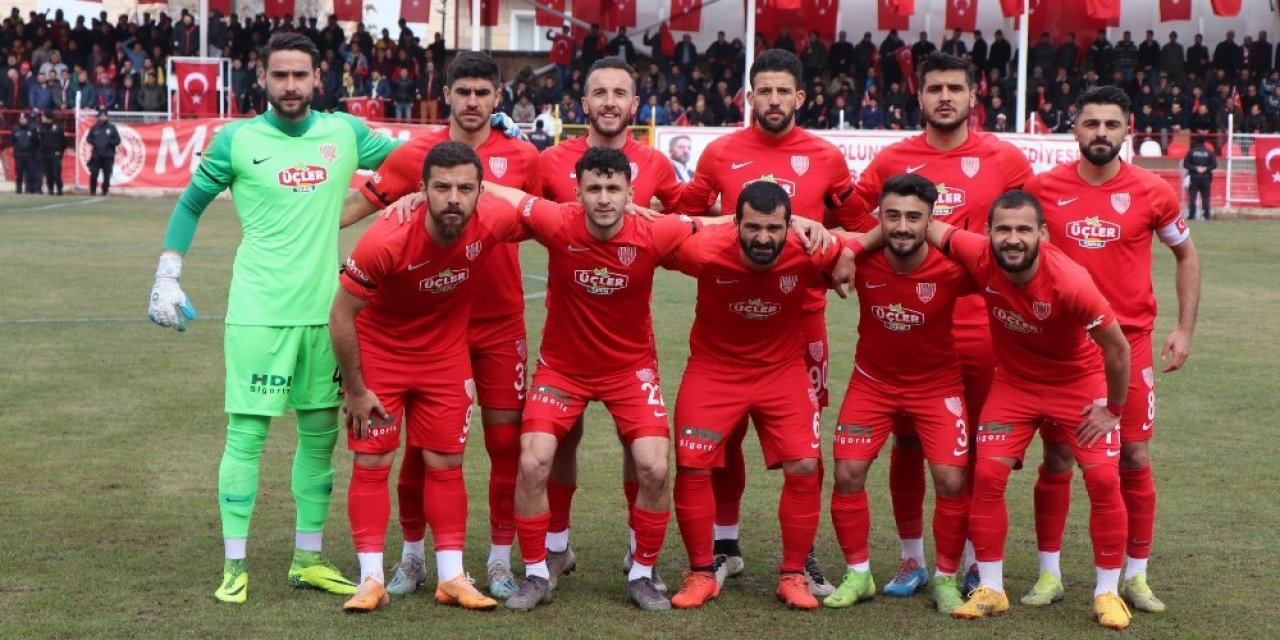 Nevşehir Belediyespor: 0 Gölcükspor:0