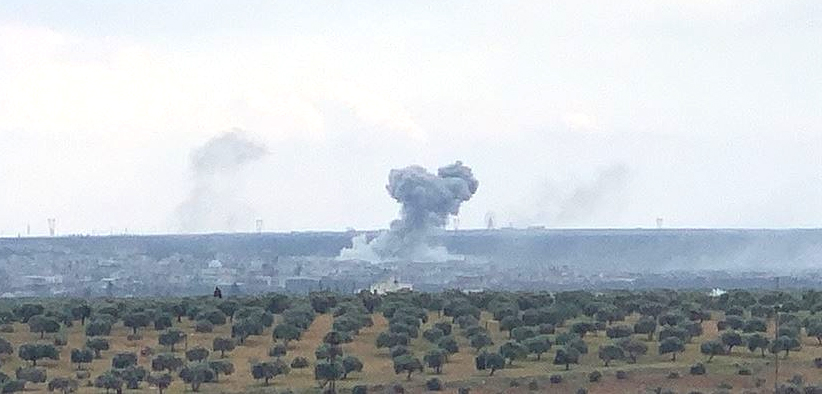 TSK Esed rejiminin askeri havaalanını vurdu!