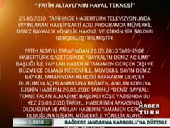 Baykal, Altaylı'yı kendi kanalında rezil etti