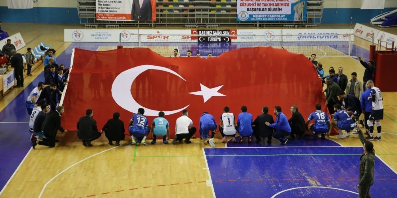 Haliliye Belediyespor’dan kahraman Türk Ordusu’na selam