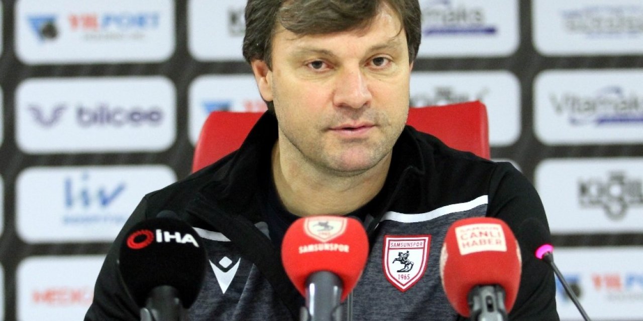 Samsunspor - İnegölspor maçının ardından