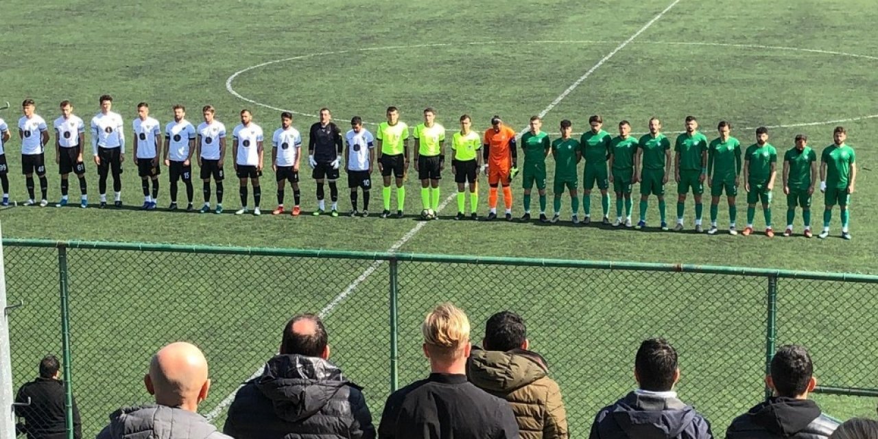 Manisa derbisini Salihli Belediyespor kazandı