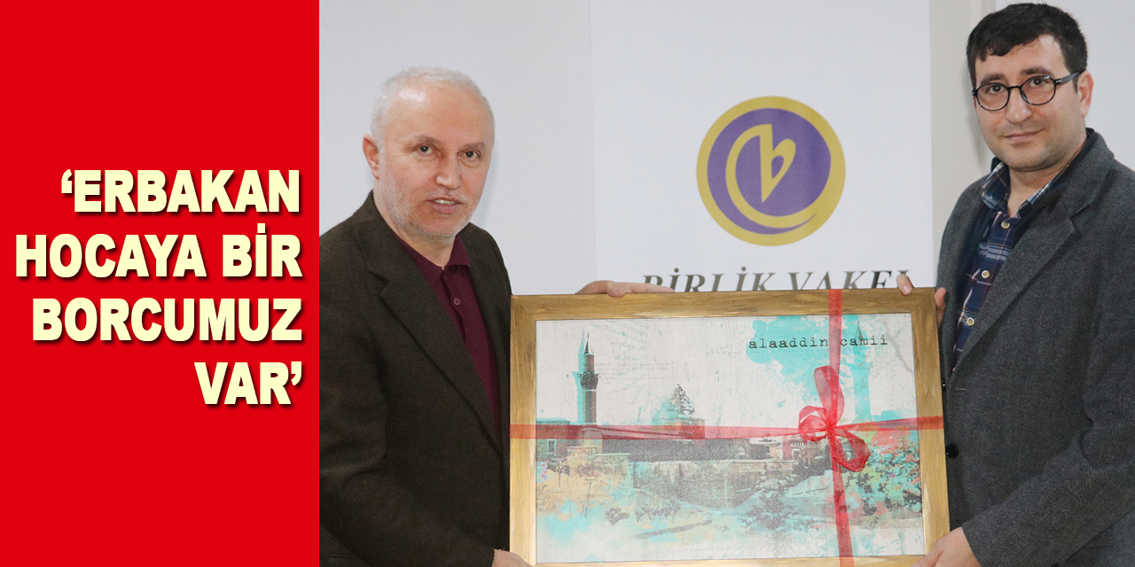 Prof. Dr. Akın: Bizim neslin başı daha dik