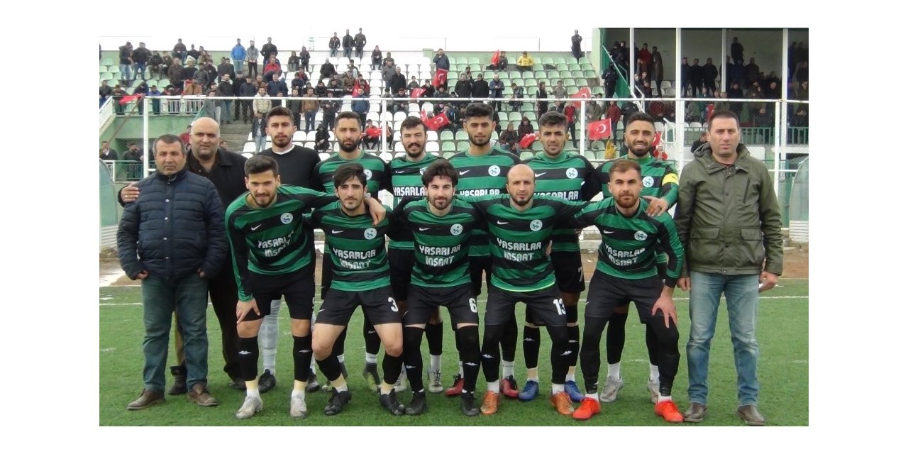 Erciş Gençlik Belediye Spor ilk maçtan galip ayrıldı