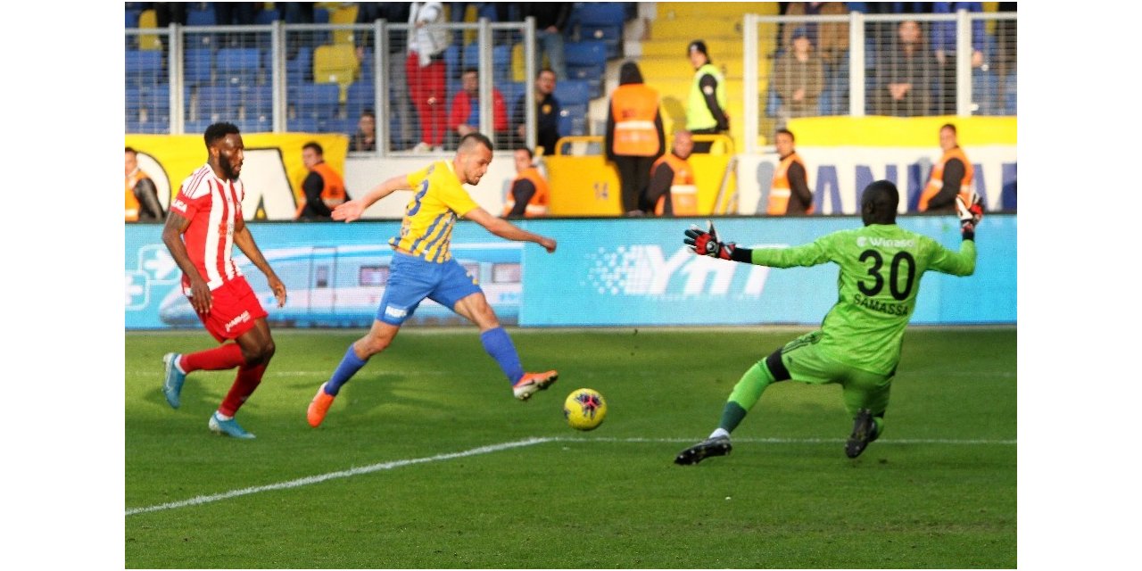 Süper Lig: MKE Ankaragücü: 0 - Sivasspor: 3 (Maç sonucu)