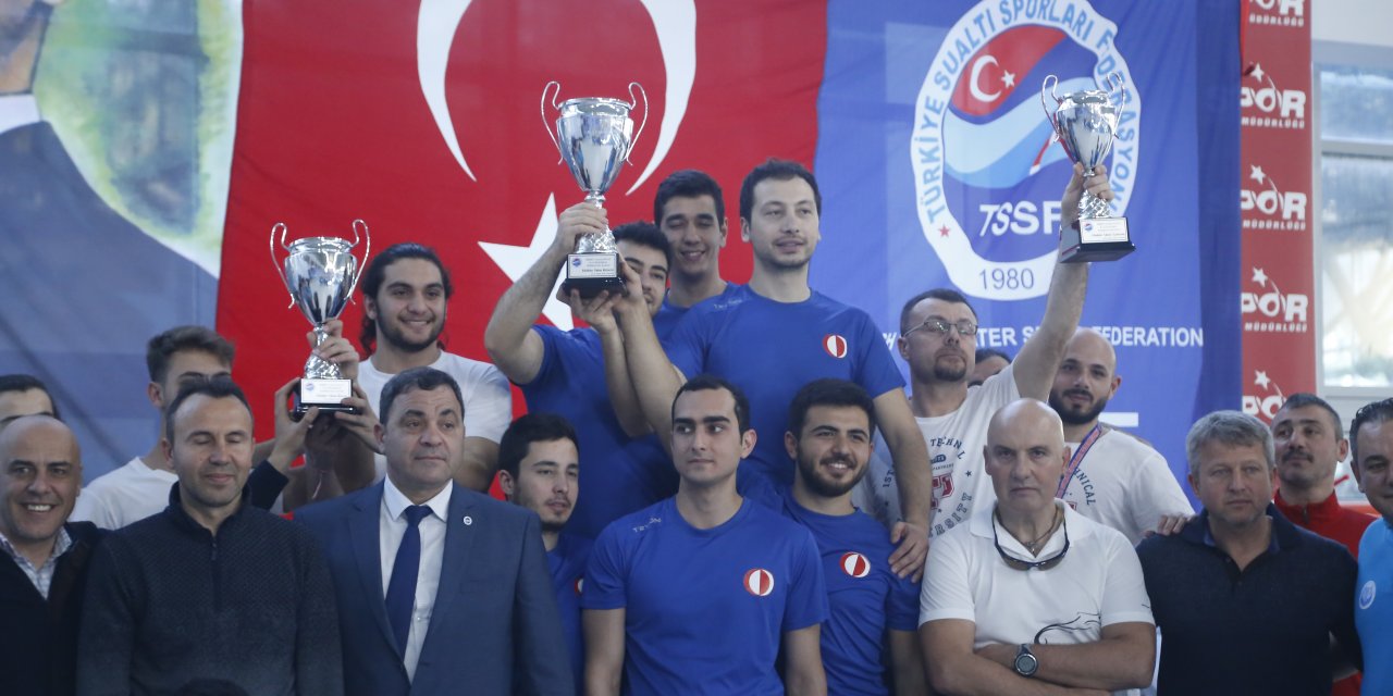 Serbest Dalış Federasyon Kupası sona erdi