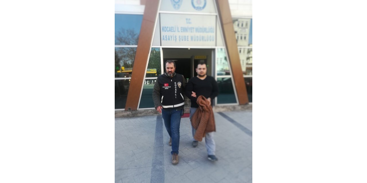 7 yıl 6 ay hapis cezası ile aranan şahıs polis ekiplerine yakalandı