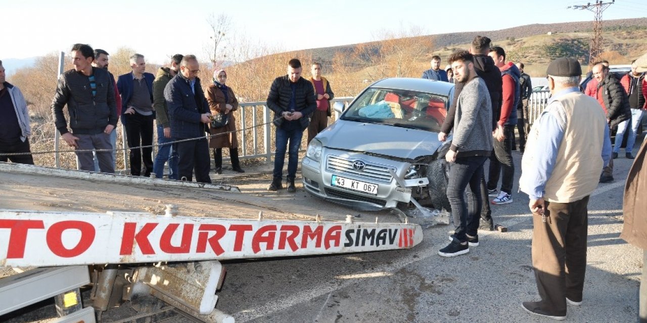 Simav’da trafik kazası: 6 yaralı