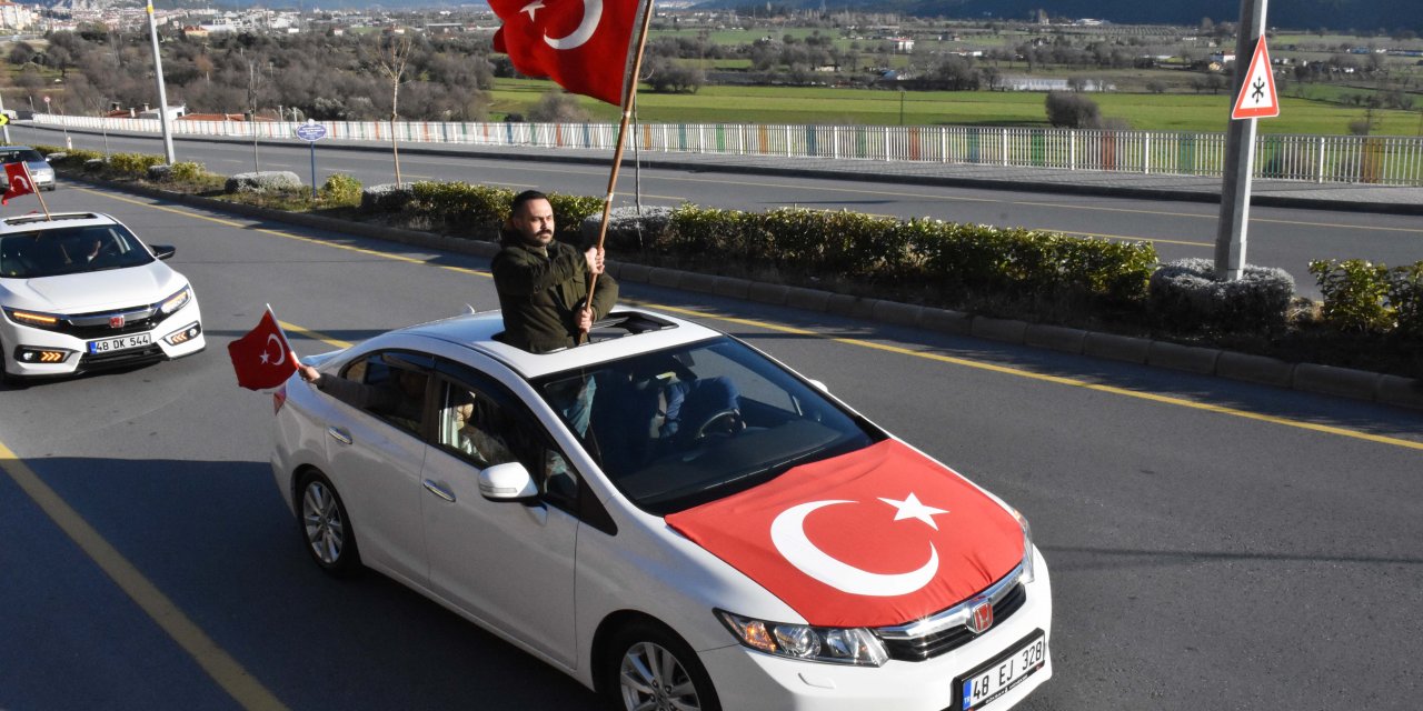 Türkiye Mehmetçik için tek yürek oldu