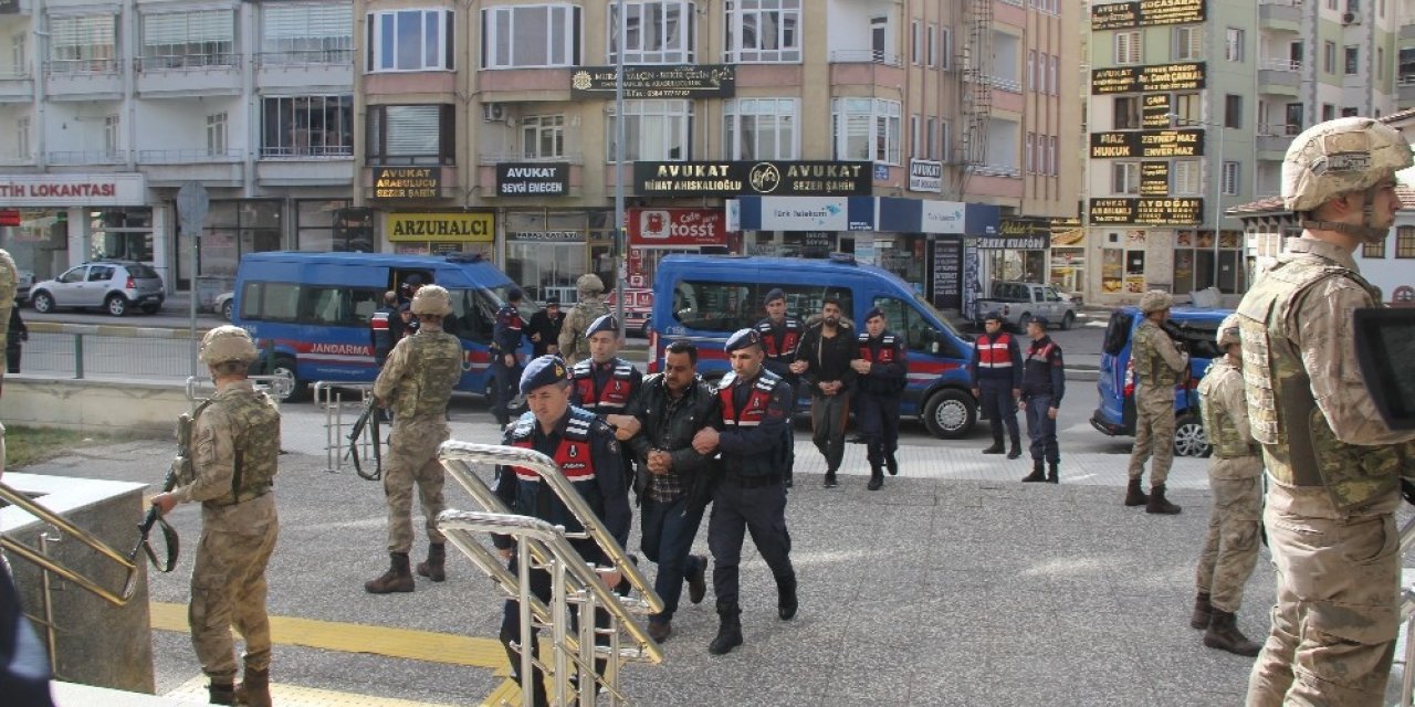 Çorum’da 4 DEAŞ’lı tutuklandı