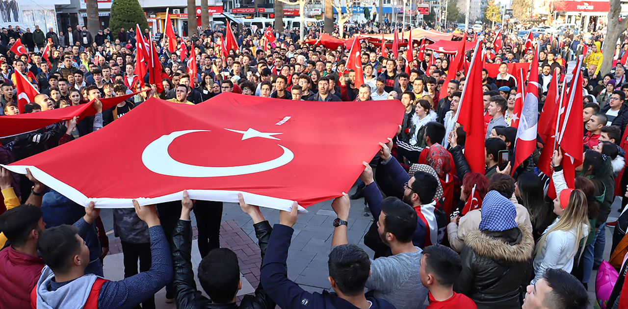 Türkiye Mehmetçik için tek yürek oldu ile ilgili görsel sonucu