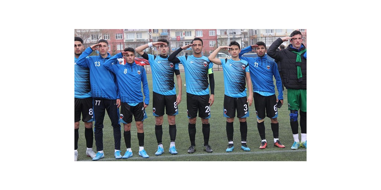 Kayseri OSB Atletikspor zafer sarhoşu