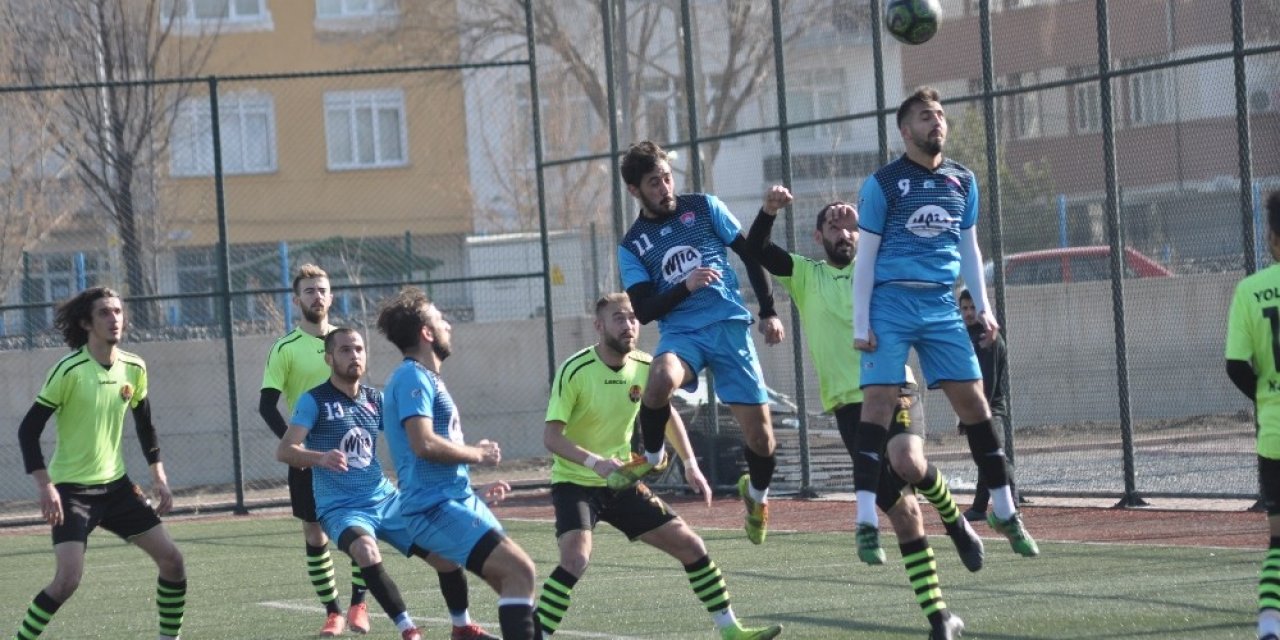 Kayseri Süper Amatör Küme’de 20.hafta tamamlandı