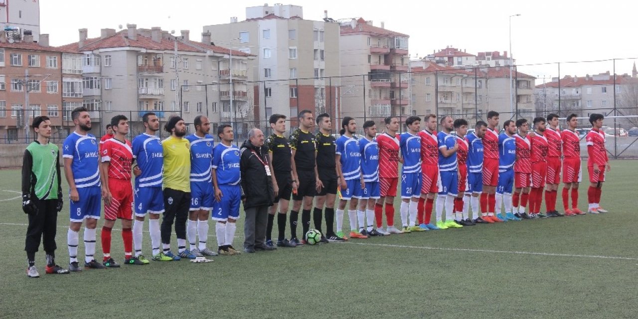 Kayseri 2.Amatör Küme’de 2.hafta tamamlandı