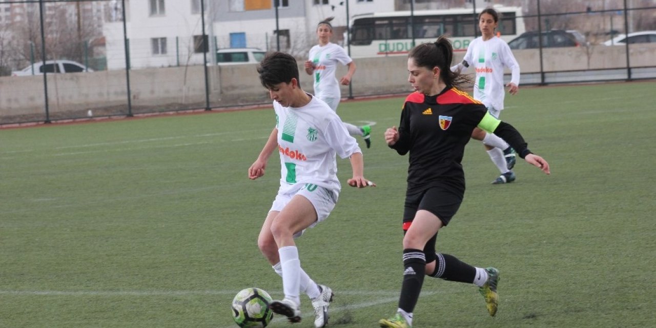 Kadınlar 2.Lig 16.Hafta