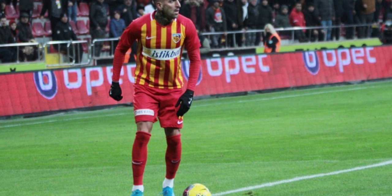Kayserispor’da Lopes kadrodan çıkarıldı