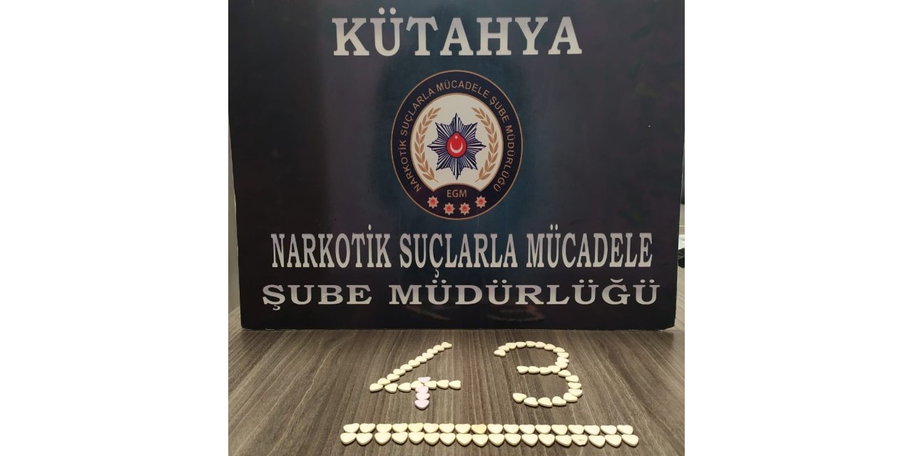 Kütahya’da uyuşturucu operasyonuna tutuklama