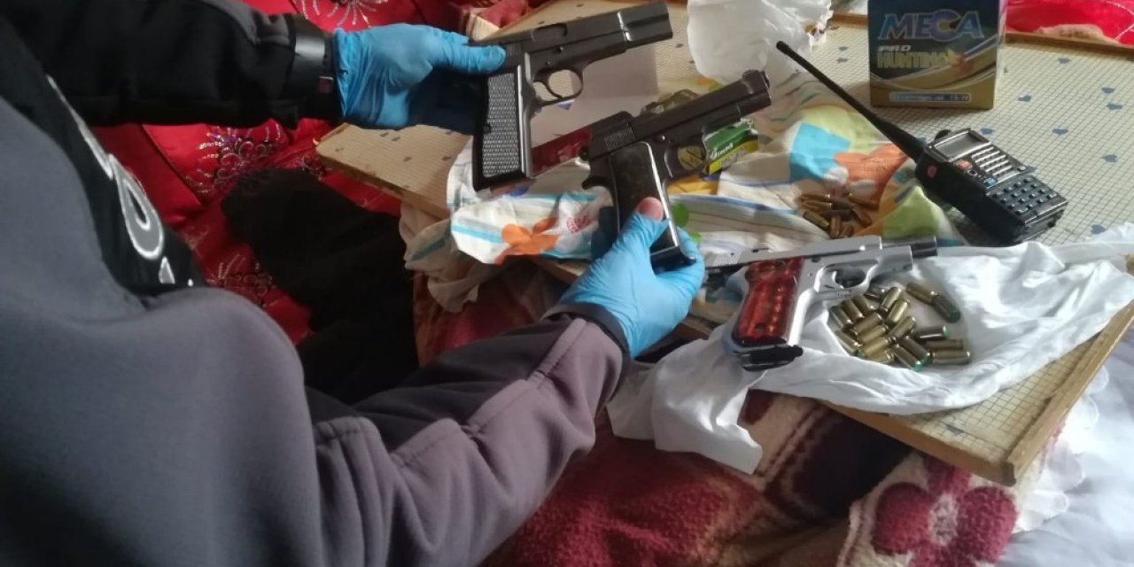 Balıkesir’de suç örgütüne operasyon