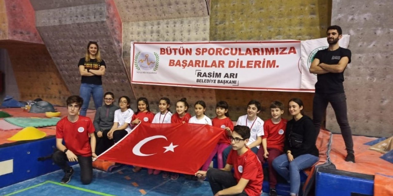 Nevşehir Belediyesi sporcusu Türkiye şampiyonu oldu