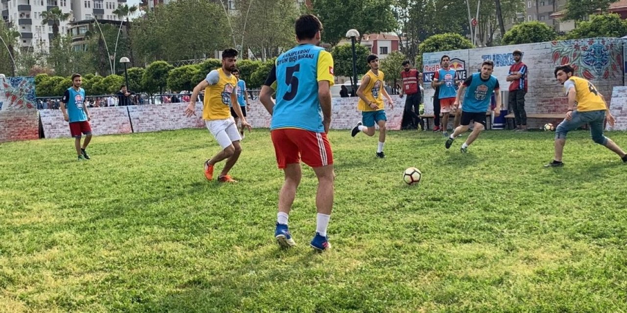 Red Bull Neymar Jr’s Five 2020 Futbol Turnuvası Mersin’de