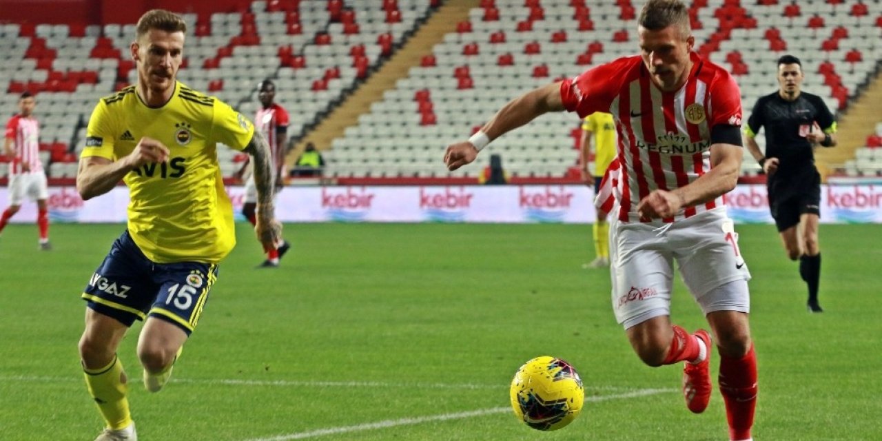 Antalyaspor’da Podolski rüzgarı!